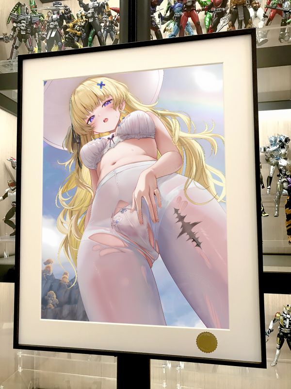 星空《菲比》Phoebe鳴潮遊戲動漫裝飾畫 