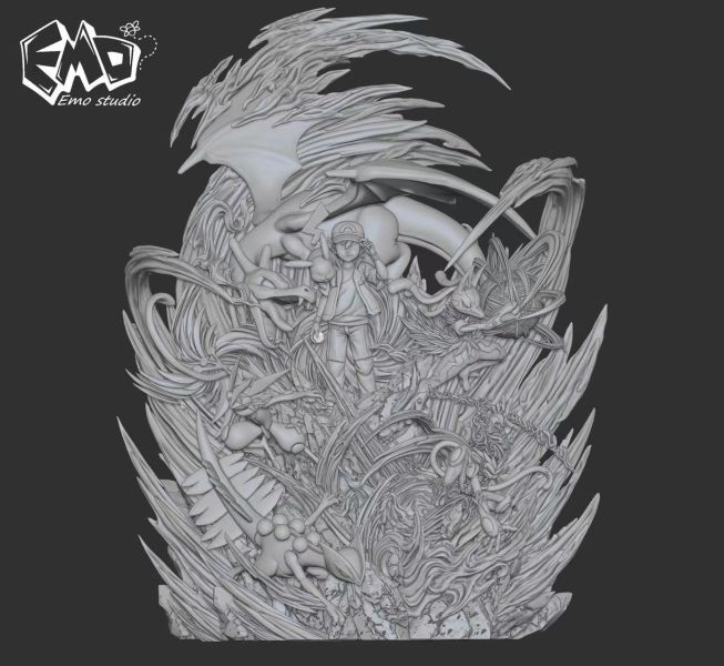【補款】Emo工作室 來自真新鎮的小智 