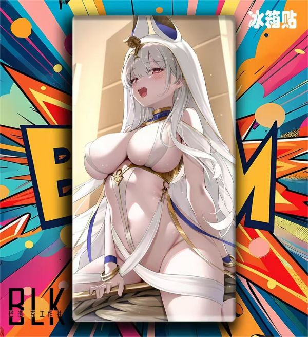 巴洛克 斯庫拉碧藍航線裝飾畫/冰箱貼 