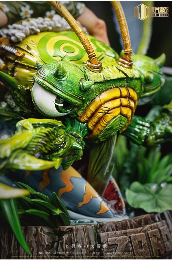 【補款】模界霧都MJ Studio 奇異森林大冒險第五彈 索大&飛天螳螂 