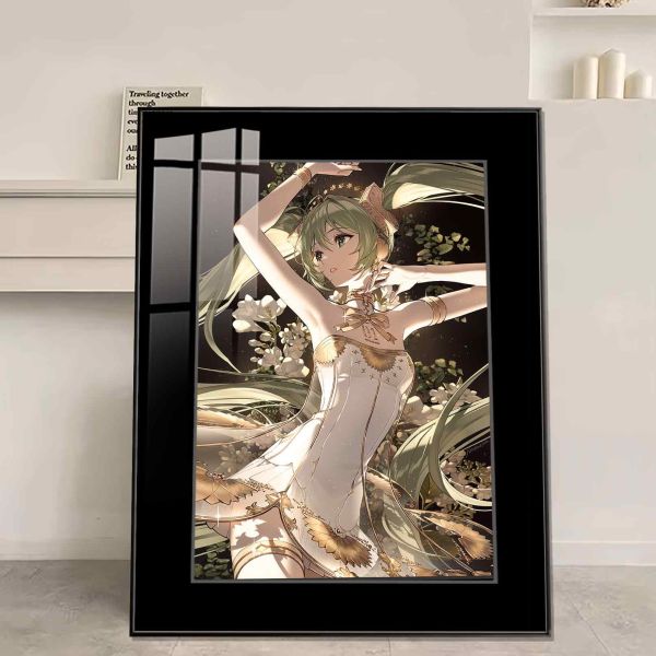 JUZI橘子工作室 機械舞姬 初音未來 裝飾畫 