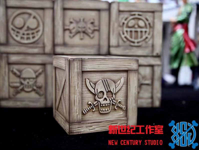 【現貨】新世紀工作室 新世紀配件木箱 