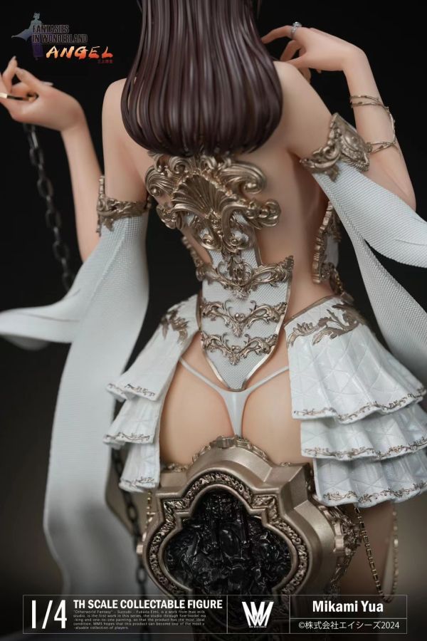 【補款】正版授權 MMS工作室 《異世幻想》系列-天使三上悠亞 