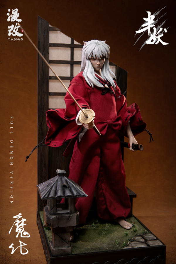 漫改社 Mango studio 1/6 魔化半妖人偶 