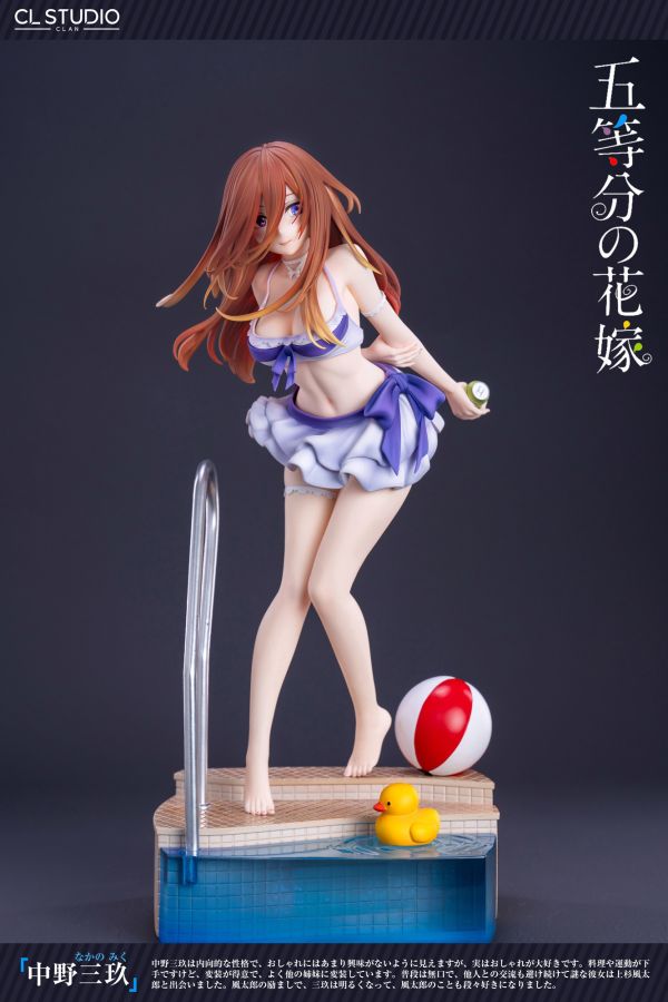CL STUDIO 五等分的花嫁第一彈 中野三玖 