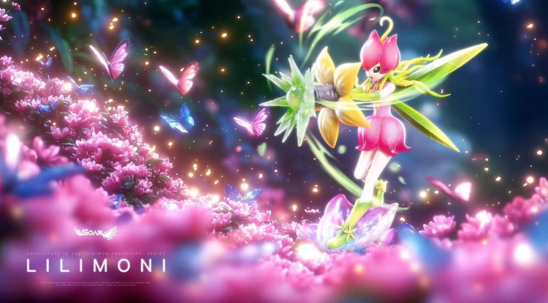 【補款】Soar工作室 花仙獸 