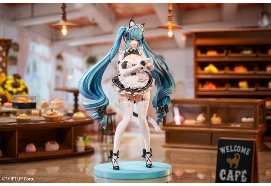 Hobbysakura 勝利の女神：NIKKE 普麗瓦蒂-不友善的女僕 