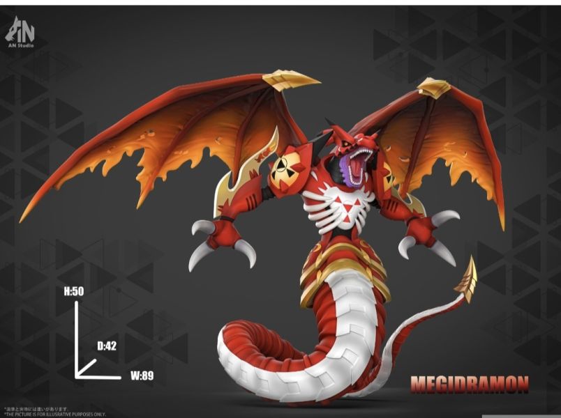 AN STUDIO 破滅魔龍獸 