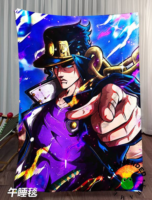 皇呱《3代jojo空條承太郎》JOJO的奇妙冒險裝飾畫 