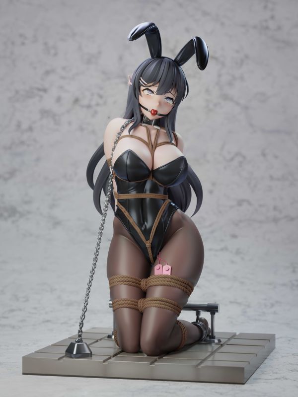 Make zero studio 青春豬頭少年不會夢到兔女郎學姐 櫻島麻衣 縛り 
