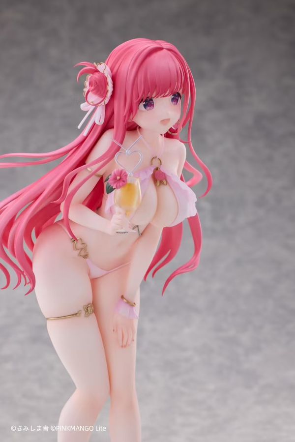 PinkMango 莉子ちゃん 雙版本 