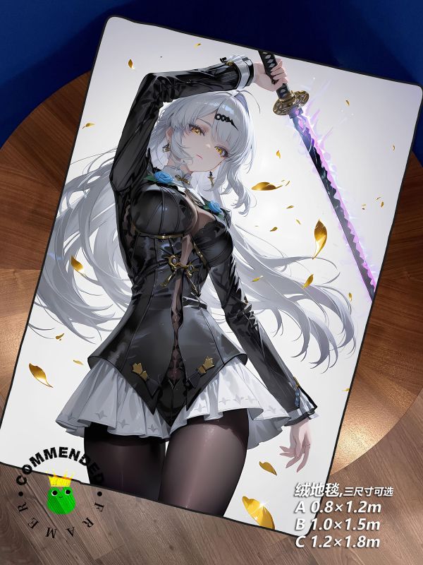 皇呱《宗師儀玄》絕區零虛狩級調查員裝飾畫 