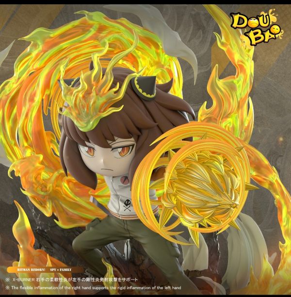 【補款】逗寶工作室 家庭教師彭格列共鳴系列第一彈 首領小女孩 