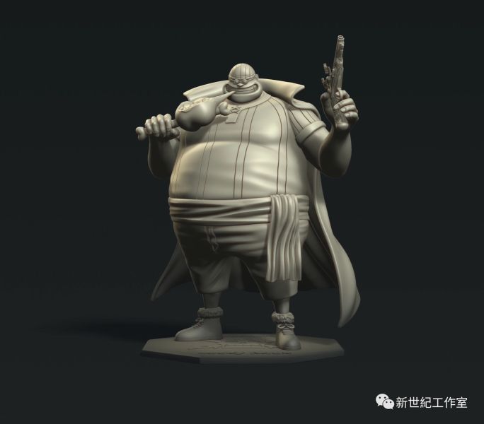 【現貨】新世紀 私車系列 POP比例 紅團（十位幹部+大地台） 
