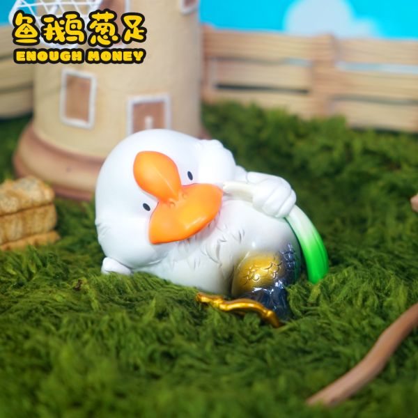 傑刻動漫×動物幫幫農場 魚鵝蔥足-餘額充足 