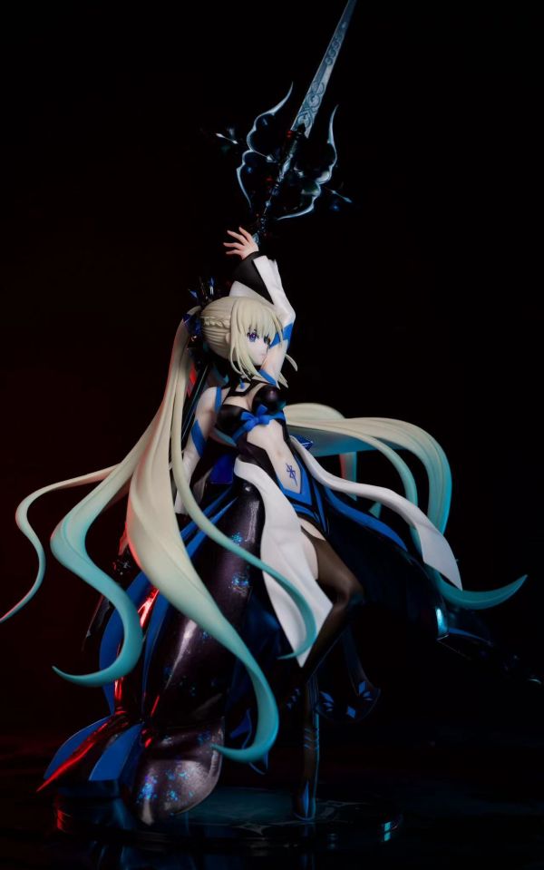 贗作工作室 FGO 摩根（狂）GK塗裝 