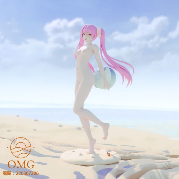 OMG Studio 斬赤紅之瞳 泳裝系列第一彈-瑪茵 