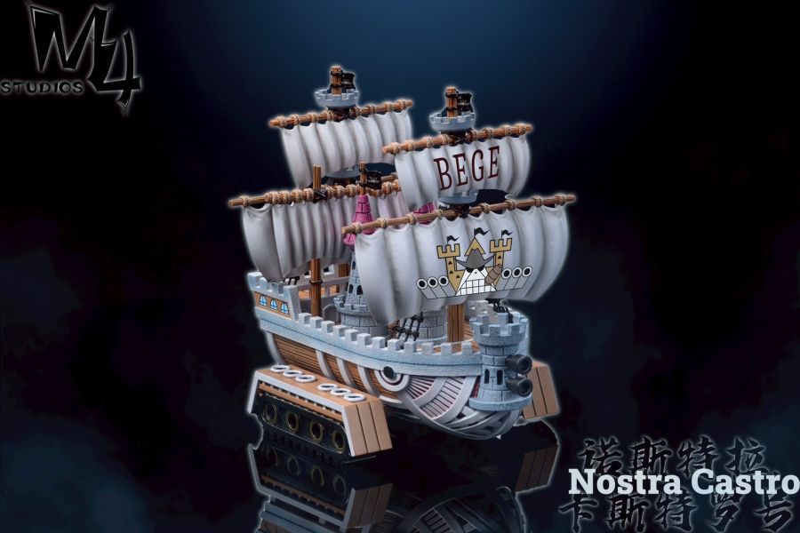 【補款】M4 全員船-系列第二十一彈 貝基海賊船 諾斯特拉·卡斯特羅號 