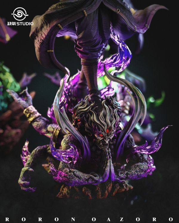 【補款】木葉缺氧 全新ip系列降臨第一彈 Roronoa Zoro 索隆 雙比例 