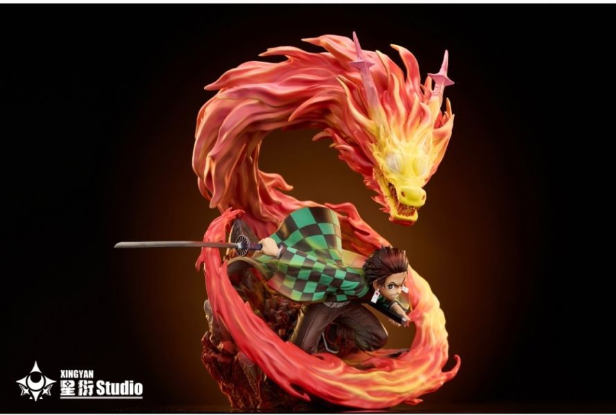 星衍工作室 第一彈 鬼滅之刃 炭治郎雕像 
