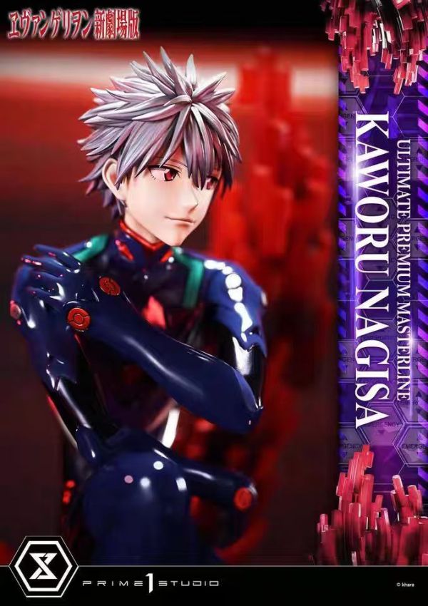 正版授權 Prime 1 Statue 1/4 福音戰士新劇場版 EVA 渚薰 