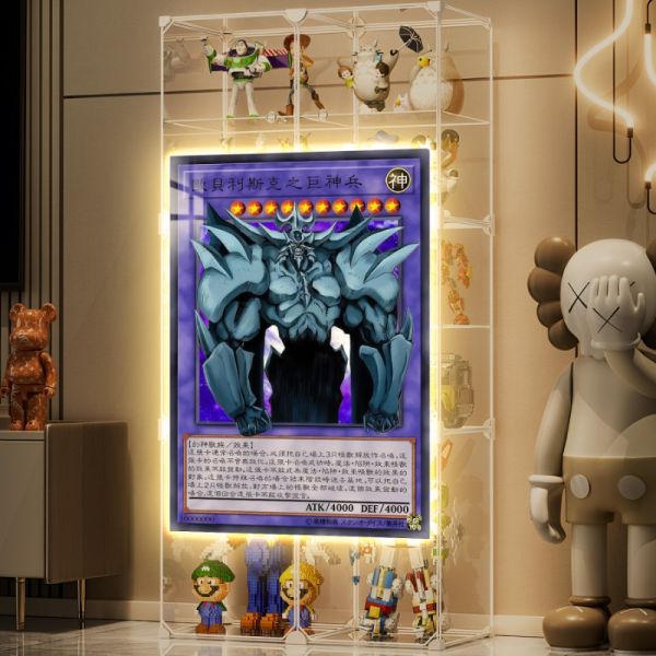 阿喵畫社 三幻神 超大常亮裝飾燈帶畫合集 