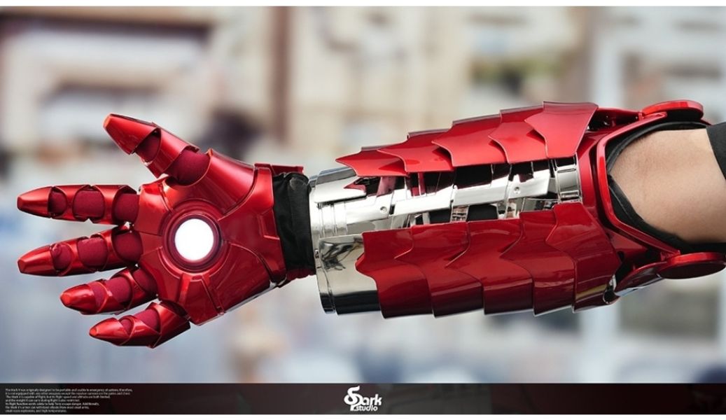 正版授權 SPARK STUDIO 1/1 可穿戴MK5機甲手臂 
