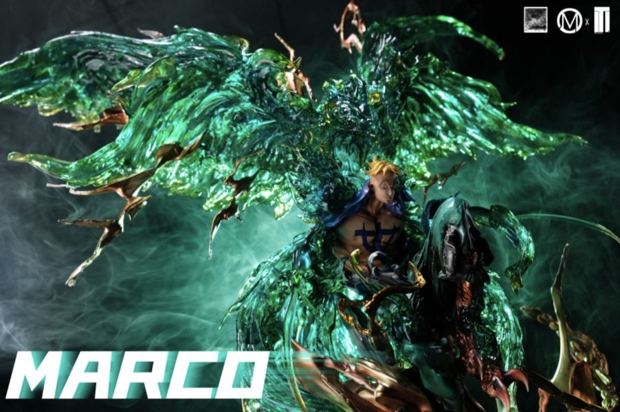 【補款】鐵幕×潮鳴studio 私定高端系列 馬爾科 阿修羅索隆共鳴款 