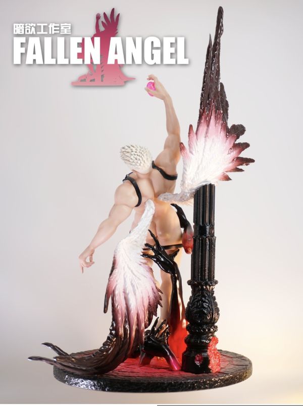 暗欲工作室 神話系列01-墮天使-朱諾 