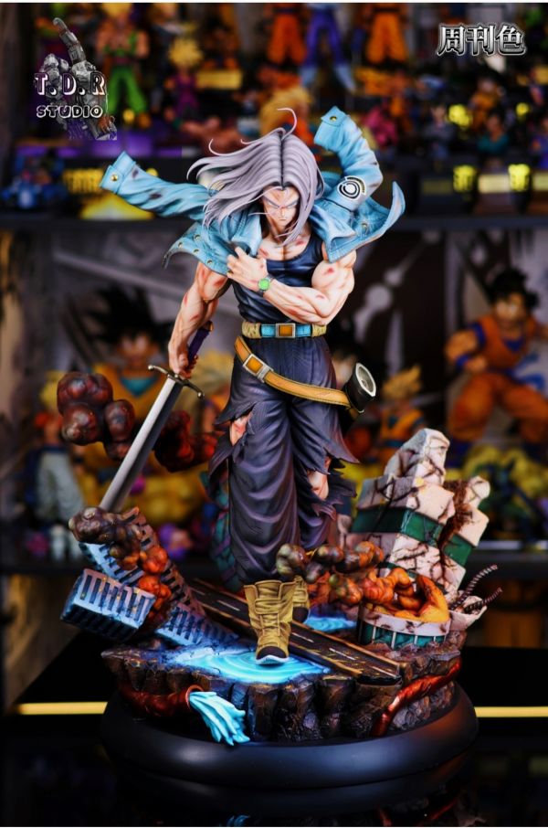 【補款】TDR Studio 激戰系列第一彈 未來少年 