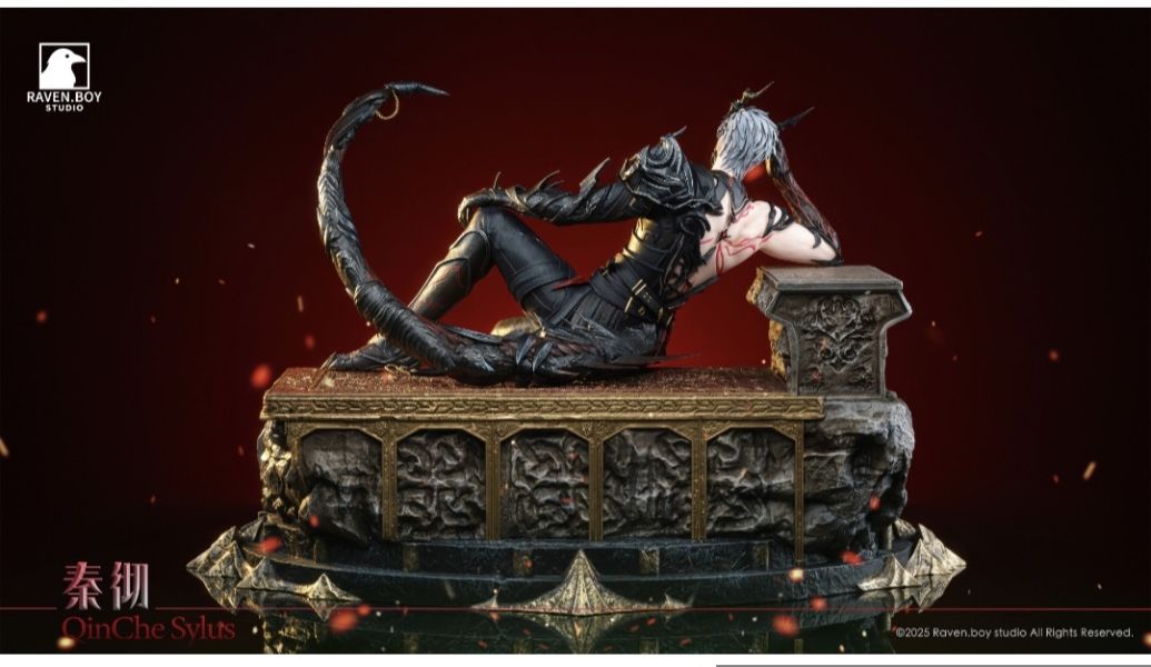 Raven boy.Studio 秦徹-龍徹 