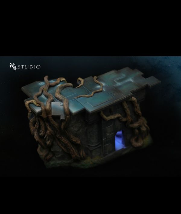 【補款】神隱工作室回憶定格拼接群像系列--天空之城 巴魯斯·重生 