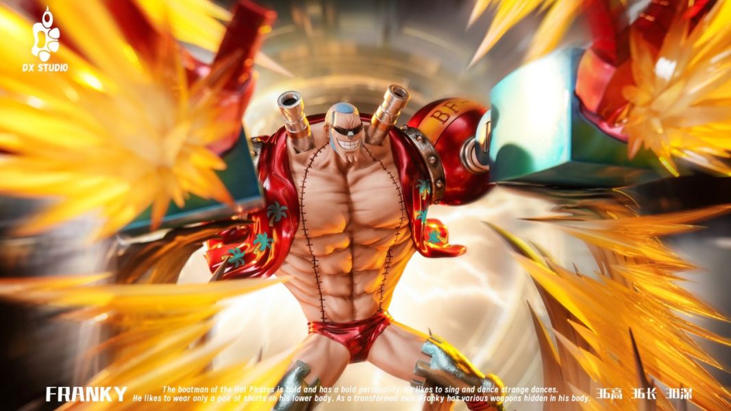 大熊社DX 草帽團共鳴系列 弗蘭奇Franky 