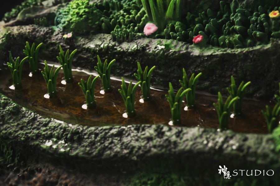 【補款】神隱工作室 回憶定格拼接羣像系列--龍貓·橡果王國的笛聲 