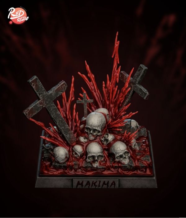 Red-Studio 女雕系列第三彈《電鋸人》瑪奇瑪 