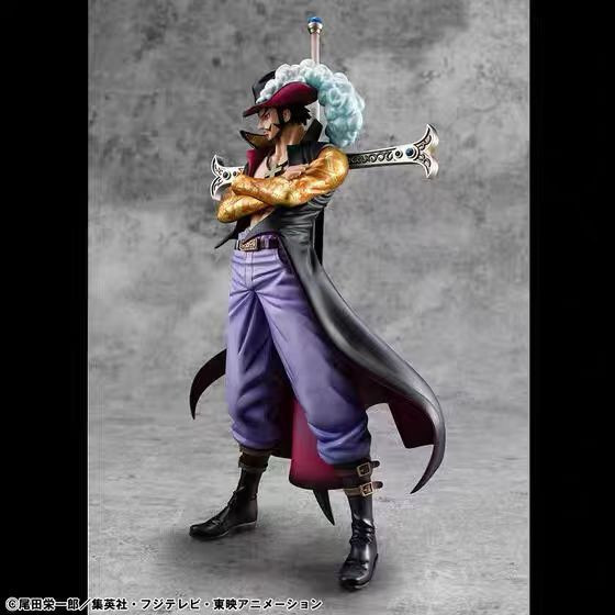 正版授權 MegaHouse MH pop 航海王 鷹眼 