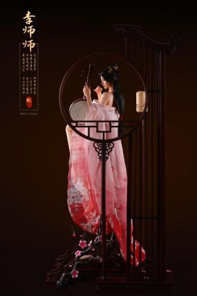 Hebe Studio週年款新品 古風名著—汴京名姬 李師師 