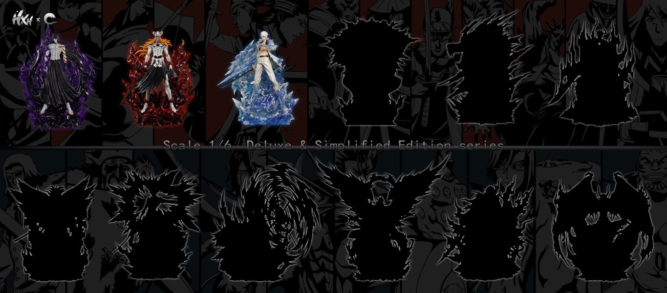 【補款】HXHENG×CHENG 四界冰結 成年小白 多版本 