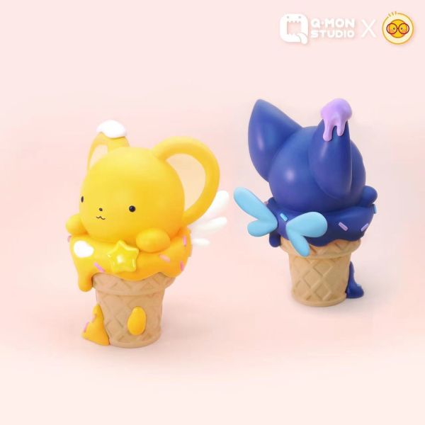 Q-MON Studio 雪糕系列-小可/斯比 