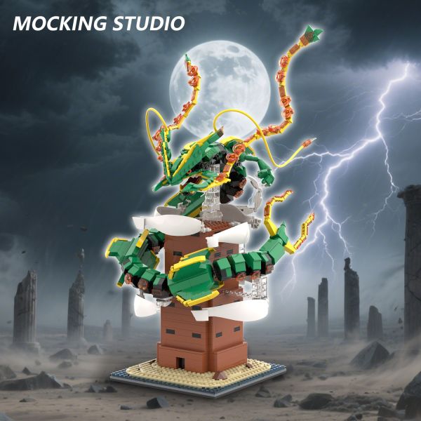 MOCKING Mega裂空座積木 