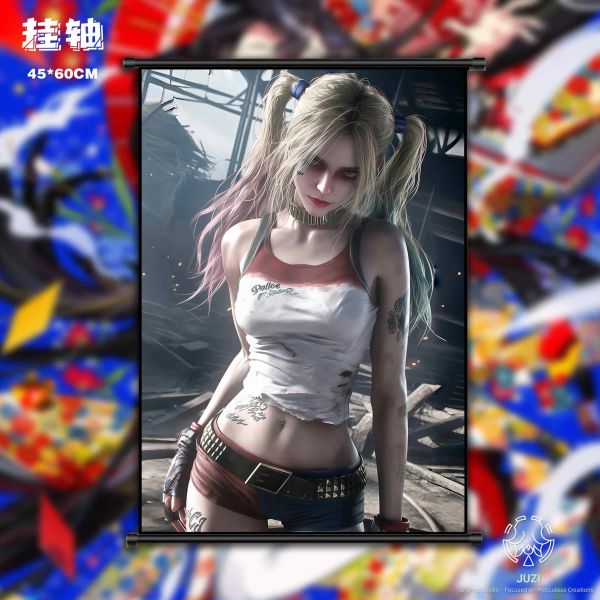 JUZI橘子工作室 小丑女哈琳·奎澤爾 