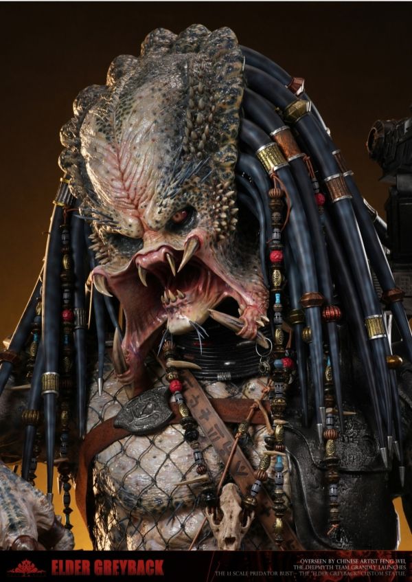 DEEPMYTH DEEP系列 灰背長老鐵血戰士 