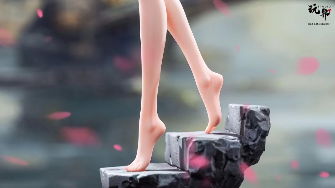 【補款-已二次通知 請盡速補款】玩界studio “欲”系列第一彈 女帝漢庫克 雙版本 