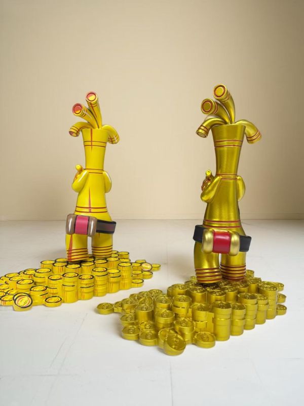 YMG楓之谷 賽富豪+索財靈 