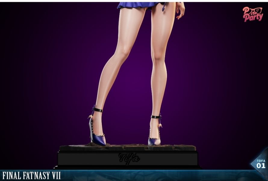 pinkparty 女神蒂法 