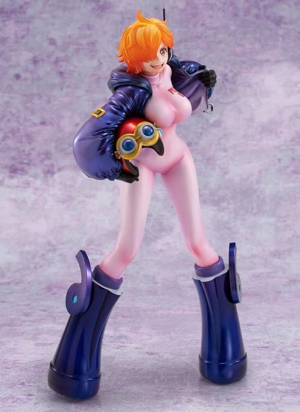 MegaHouse POP 航海王莉莉絲蛋頭島 