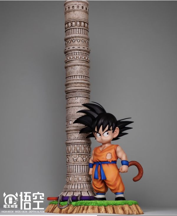 魔王城堡 龍珠 小悟空 模型GK雕像 