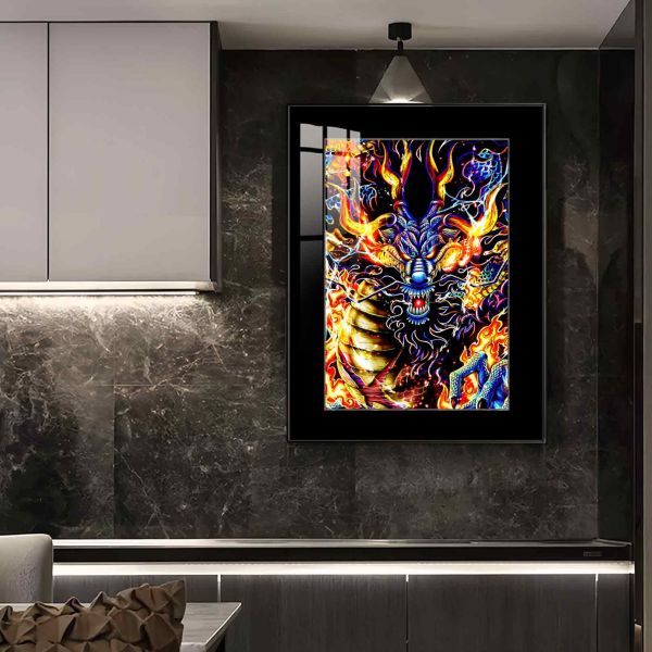 JUZI橘子工作室 龍化凱多裝飾畫 