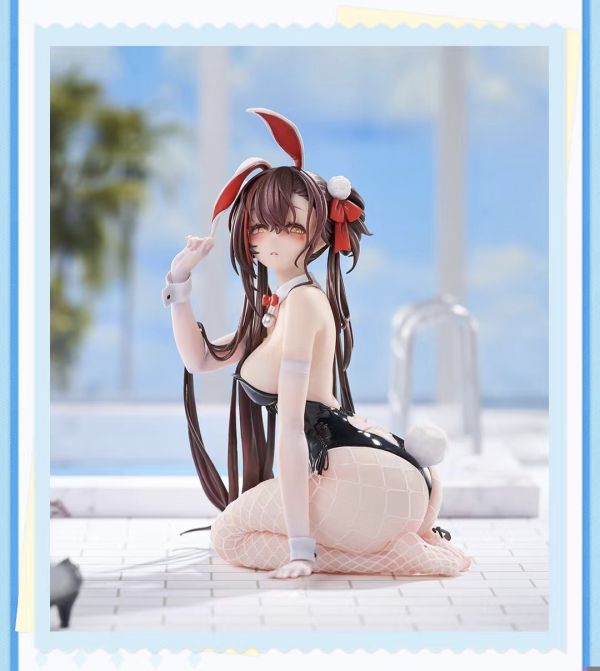 正版授權 大漫匠 Animester 1/7 少女前線 雲圖計劃 絳雨 漣光浮豔 