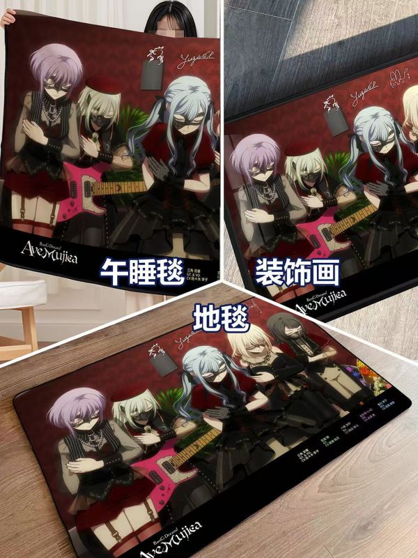 千鳥社 《AVEmujica謝幕》BanG Dream!豐川祥子三角初華裝飾畫 